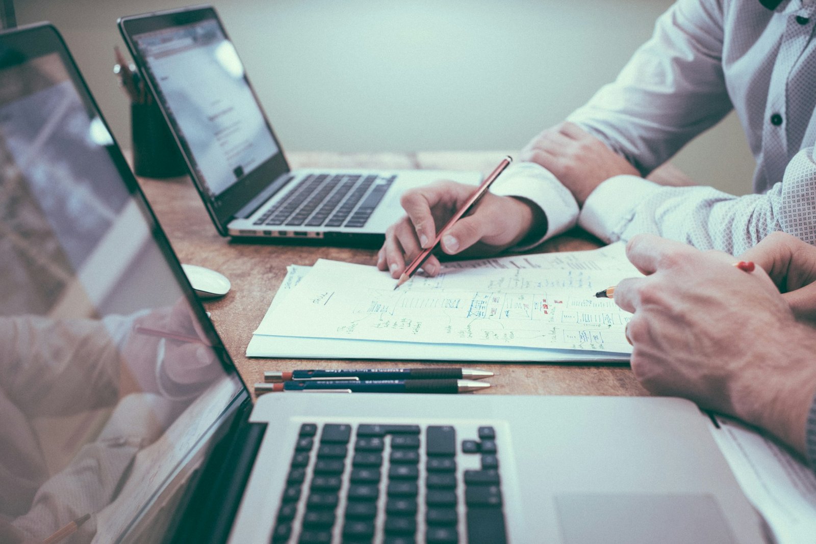 Análise de informações empresariais